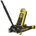Premier Low Profile Trolley Jack with Rocket Lift 4 Tonne - Yellow