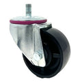GoJak 3" Castor Assembly - Violet Ring (2nd Gen) (GJ4520/GJ4