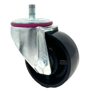 GoJak 3" Castor Assembly - Violet Ring (2nd Gen) (GJ4520/GJ4