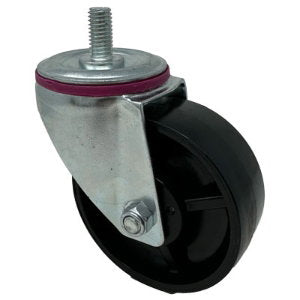 GoJak 4" Castor Assembly - Violet Ring (2nd Gen) (GJ6313/GJ5