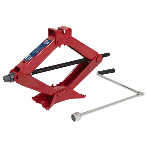 Heavy-Duty Scissor Jack 1.5 Tonne