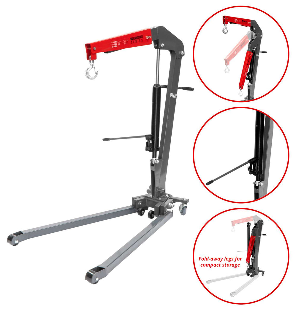 Engine Crane; 1.2 Ton