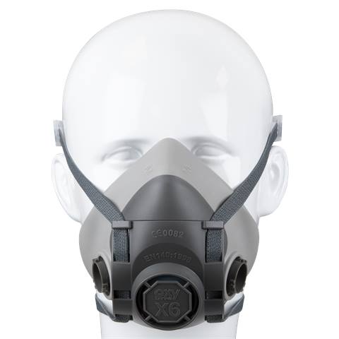 Worksafe® Reusable Half Mask without Filters