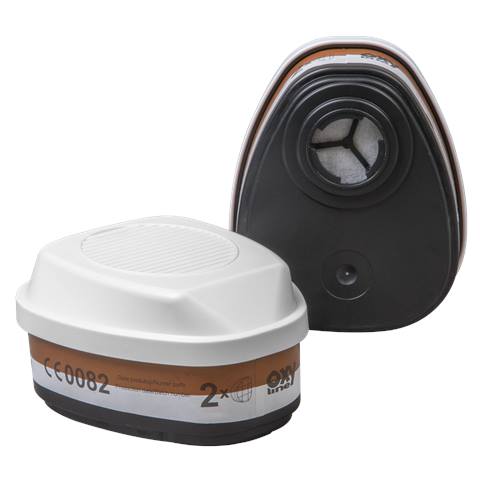 A2P3 R D Cartridge Filter - Pack of 2
