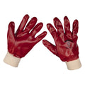 Worksafe® PVC Knit Wrist Gloves, Large - Pair