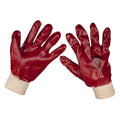 Worksafe® PVC Knit Wrist Gloves, X-Large - Pair