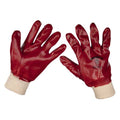 Worksafe® PVC Knit Wrist Gloves, X-Large - Pack of 12 Pairs
