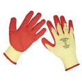 Worksafe® Super Grip Knitted Gloves with Latex Palm, X-Large - Pack of 12 Pairs