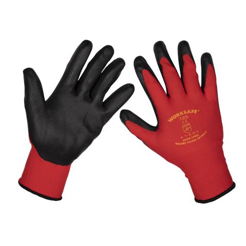 Worksafe® Nitrile Foam Gloves, X-Large - Pack of 12 Pairs
