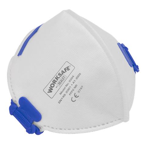 Worksafe® Fold Flat Mask FFP2 - Pack of 10