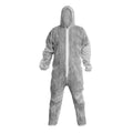 Worksafe® Disposable Coverall, White - Large