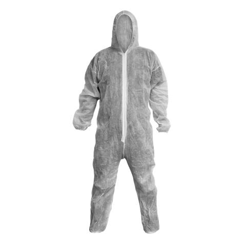 Worksafe® Disposable Coverall, White - Large