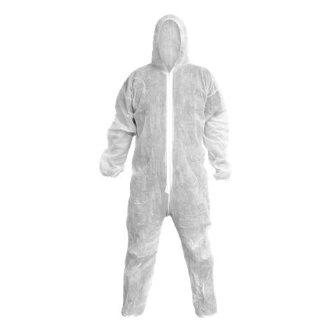 Worksafe® Disposable Coverall, White - X-Large