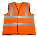 Worksafe® Hi-Vis Orange Waistcoat - XX-Large