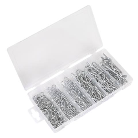 R-Clip Assortment 150pc