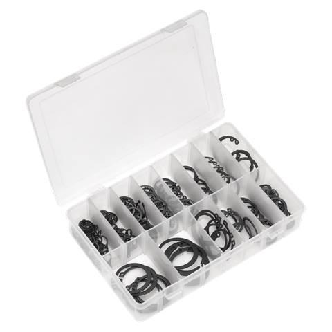 Circlip Assortment Internal & External 200pc