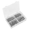 Steel Nut Assortment M5-M10 370pc