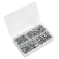 Steel Nut Assortment DIN 934 - 1/4"-1/2"UNF 320pc