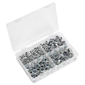 Nylon Locknut Assortment M6-M12 300pc