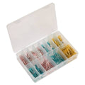 Adhesive Lined Heat Shrink Terminal Assortment 142pc - Blue, Red & Yellow