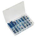 Crimp Terminal Assortment 280pc - Blue