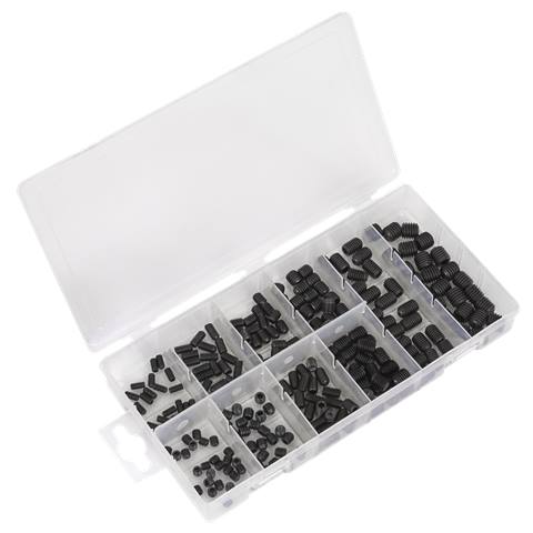Grub Screw Assortment M4-M10 250pc - DIN 916