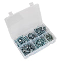 High Tensile Setscrew Assortment M5-M10 150pc