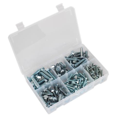 High Tensile Setscrew Assortment M5-M10 150pc