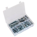 High Tensile Setscrew, Nut & Washer Assortment M10 150pc