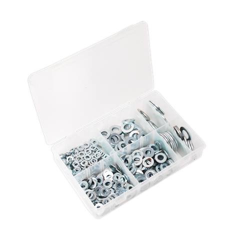 Flat Washer Assortment M6-M24 Form C 495pc
