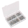 Internal Serrated Lock Washer Assortment M5-M10 1000pc