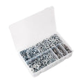 Zinc Plated Spring Washer Assortment M6-M16 1010pc - DIN 127B