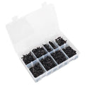 Self-Tapping Flanged Head Screw Assortment 700pc