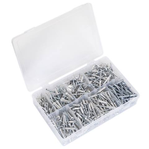 Aluminium Rivet Assortment 335pc