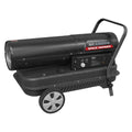 Space Warmer® Kerosene/Diesel Heater with Wheels 135,000Btu/hr