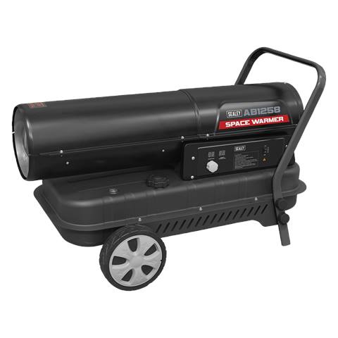 Space Warmer® Kerosene/Diesel Heater with Wheels 135,000Btu/hr