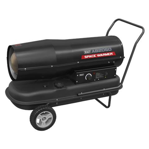 Space Warmer® Kerosene/Diesel Heater with Wheels 205,000Btu/hr
