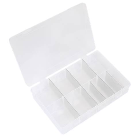 Assortment Box with 8 Removable Dividers