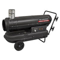 Space Warmer® Indirect Kerosene/Diesel Heater with Wheels 102,000Btu/hr