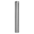 Stainless Steel Exhaust/Flue End Pipe for ABI600 & ABI1000 120 x 1000mm