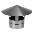 Stainless Steel Exhaust/Flue Rain Cap for ABI600 & ABI1000 120mm