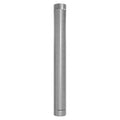 Stainless Steel Exhaust/Flue End Pipe for ABI1700 150 x 1000mm