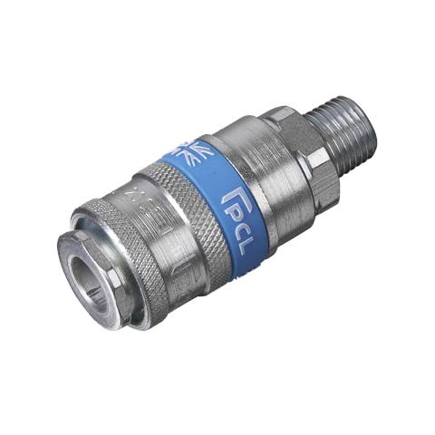 PCL Coupling Body Male 1/4"BSPT