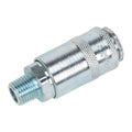 PCL Coupling Body Male 1/4"BSPT - Pack of 50