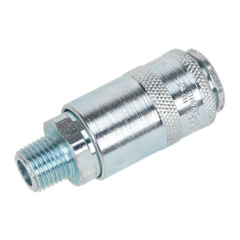 PCL Coupling Body Male 1/4"BSPT - Pack of 50