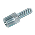 PCL Screwed Tailpiece Male 1/4"BSPT - 1/4" Hose - Pack of 5