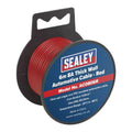8A Thick Wall Automotive Cable 6m - Red