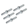 PCL Double End Hose Connector 1/4" Hose - Pack of 5