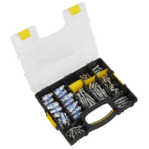 PCL Air Coupling Kit 110pc