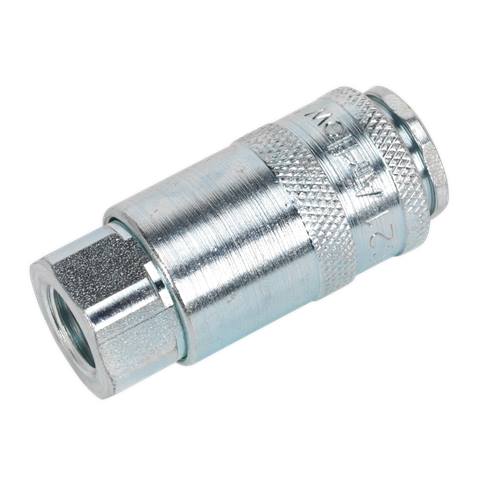 PCL Coupling Body Female 1/4"BSPT - Pack of 50